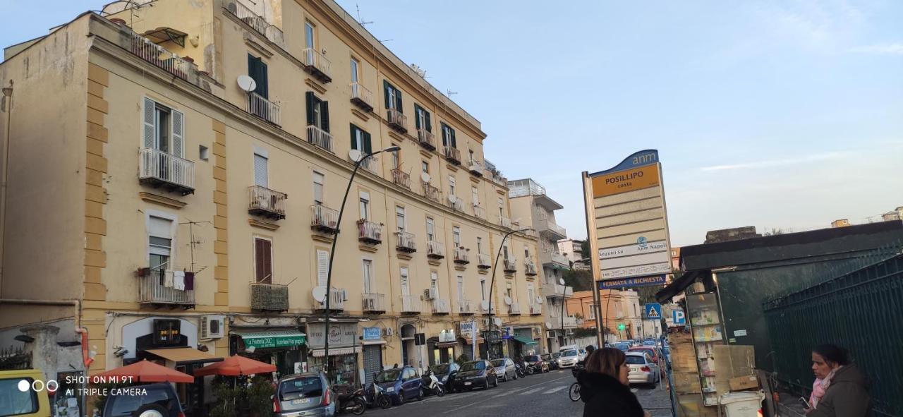 Апартаменти Posillipo: Soggiorno D'Incanto Неаполь Екстер'єр фото